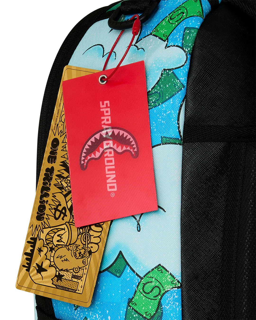 RICHIE RICH PLANE BACKPACK