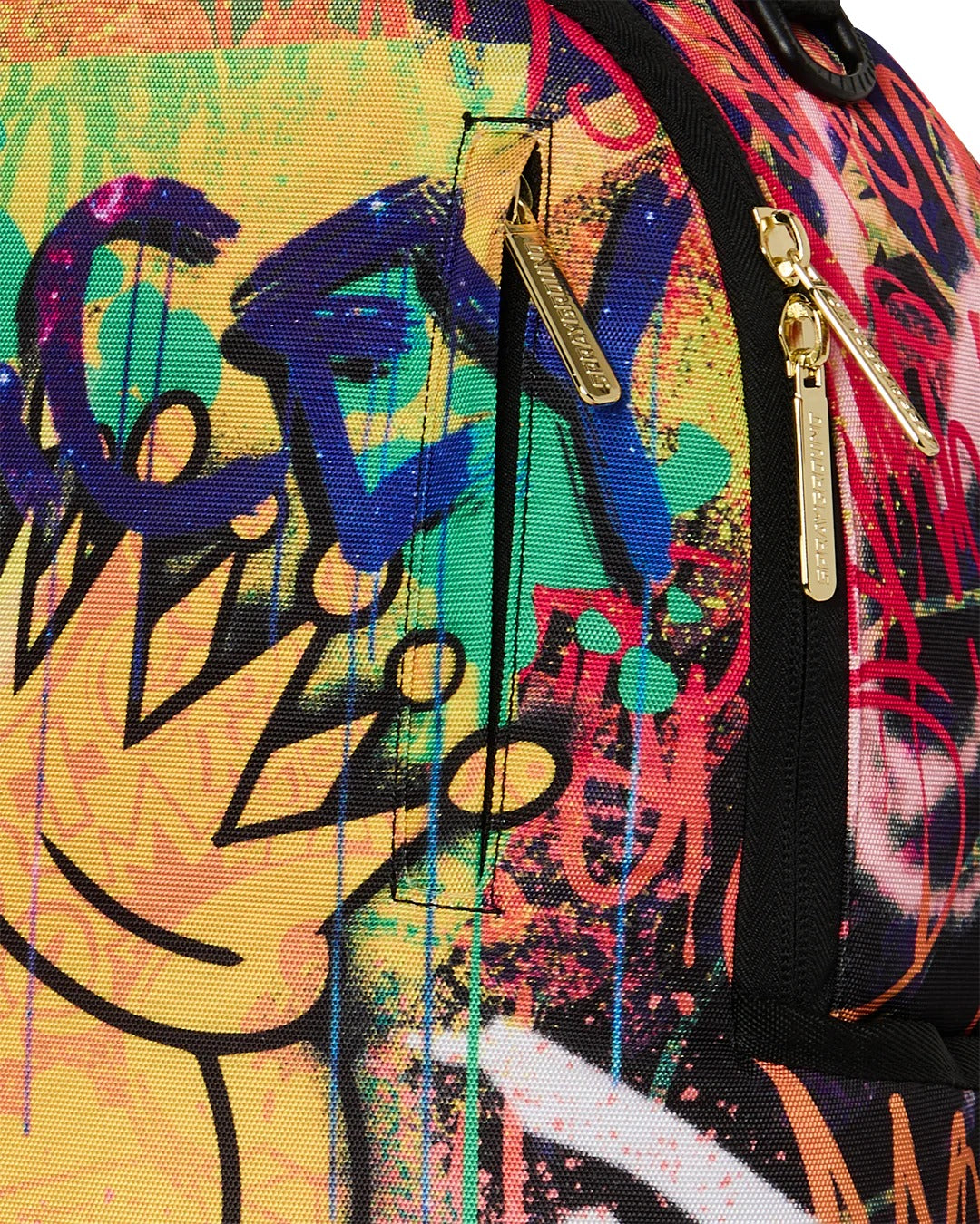 ASTROMANE GRAFF MURAL BACKPACK