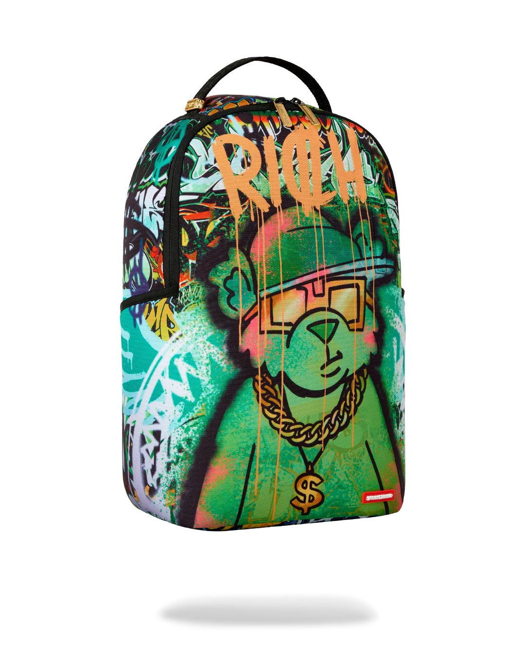MONEY BEAR GRAFF MURAL BACKPACK