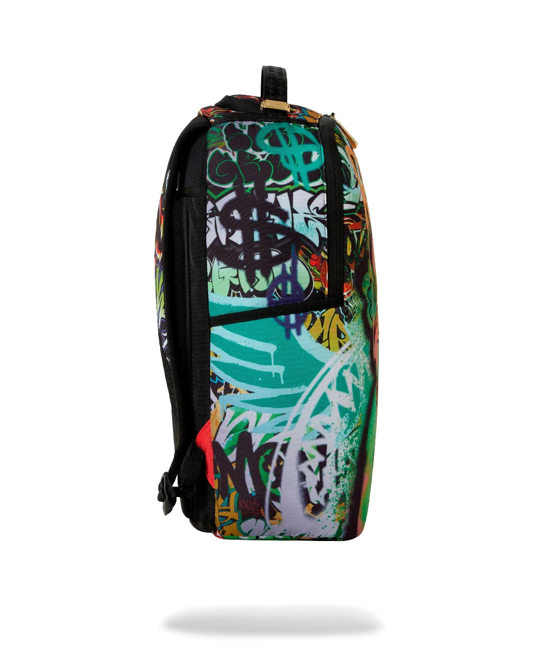 MONEY BEAR GRAFF MURAL BACKPACK