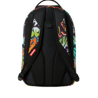 MONEY BEAR GRAFF MURAL BACKPACK