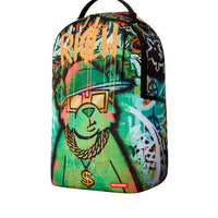 MONEY BEAR GRAFF MURAL BACKPACK
