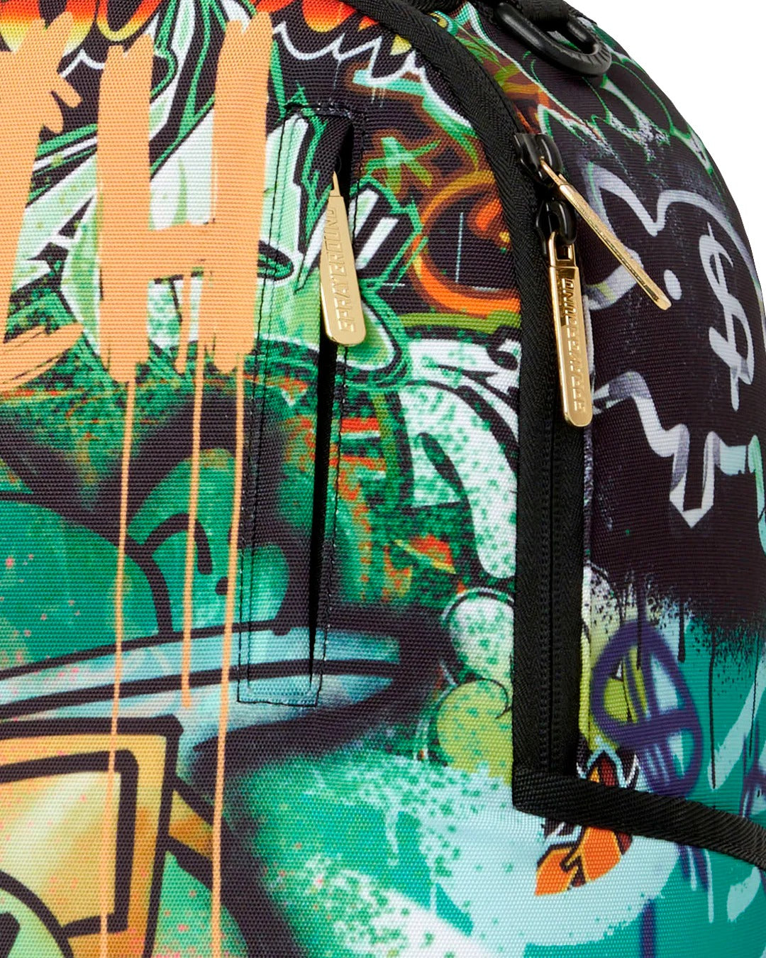 MONEY BEAR GRAFF MURAL BACKPACK