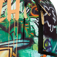 MONEY BEAR GRAFF MURAL BACKPACK