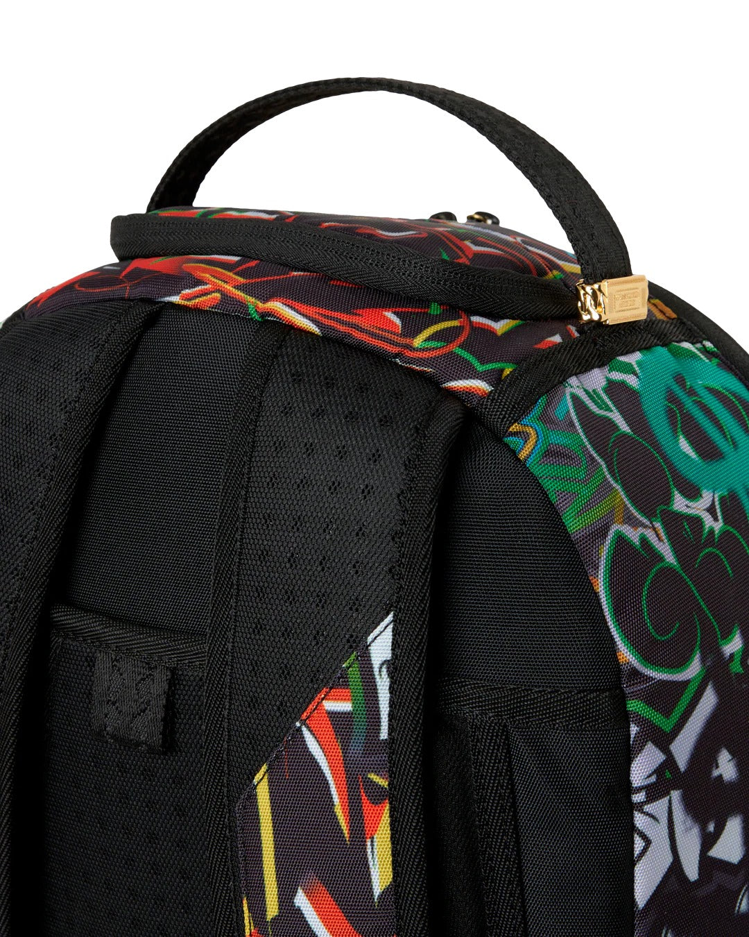 MONEY BEAR GRAFF MURAL BACKPACK