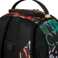 MONEY BEAR GRAFF MURAL BACKPACK