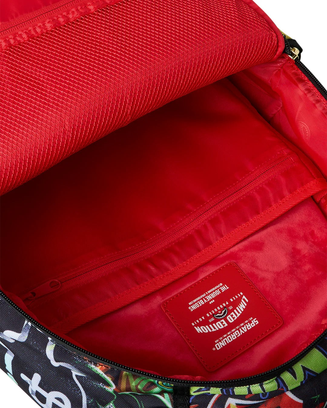 MONEY BEAR GRAFF MURAL BACKPACK