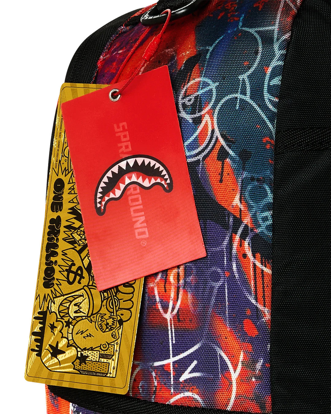 DIABLO GRAFF MURAL BACKPACK