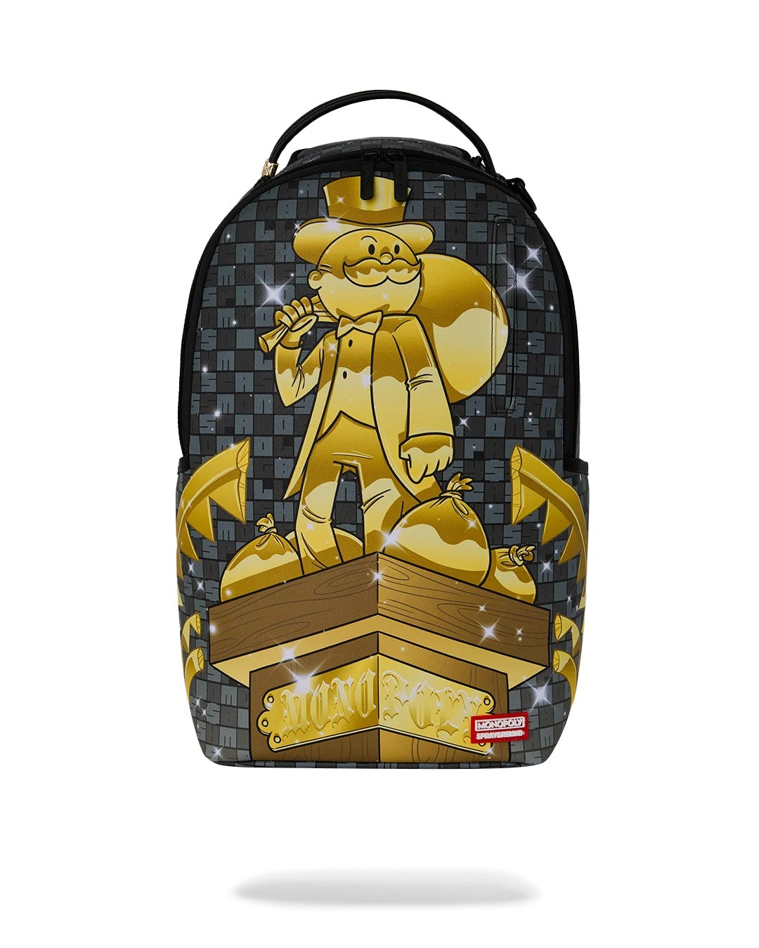 MONOPOLY STATUE BACKPACK