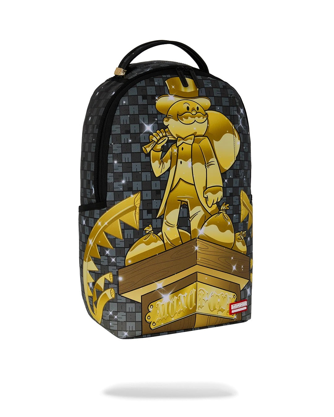 MONOPOLY STATUE BACKPACK