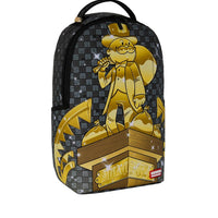 MONOPOLY STATUE BACKPACK