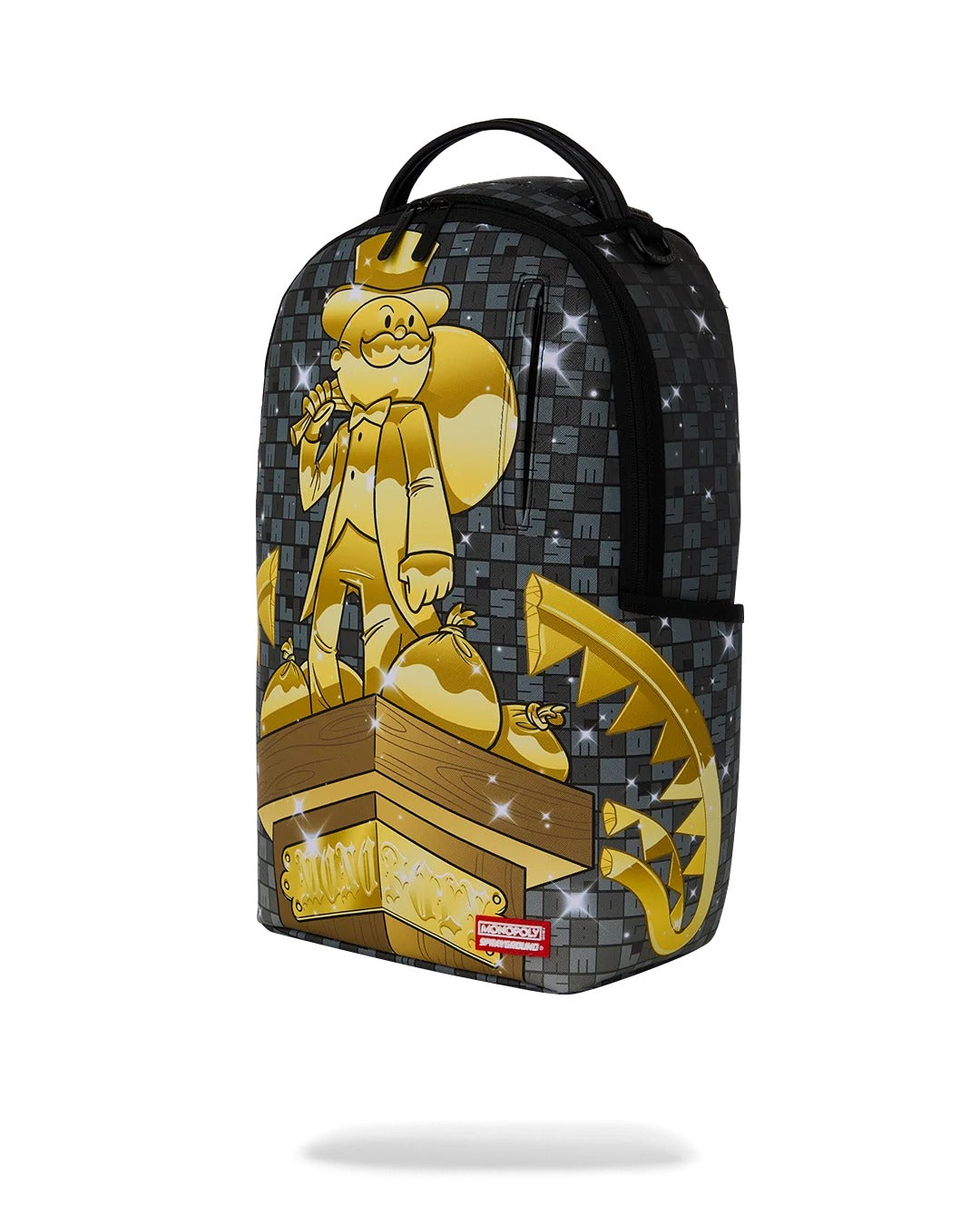 MONOPOLY STATUE BACKPACK