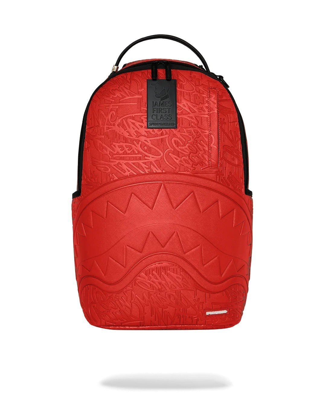 JAMES FIRST CLASS RED BACKPACK