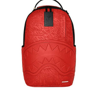 JAMES FIRST CLASS RED BACKPACK