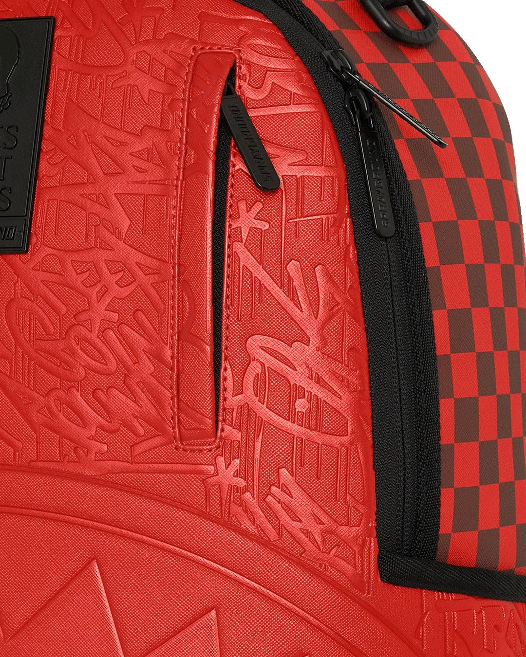 JAMES FIRST CLASS RED BACKPACK