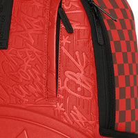 JAMES FIRST CLASS RED BACKPACK