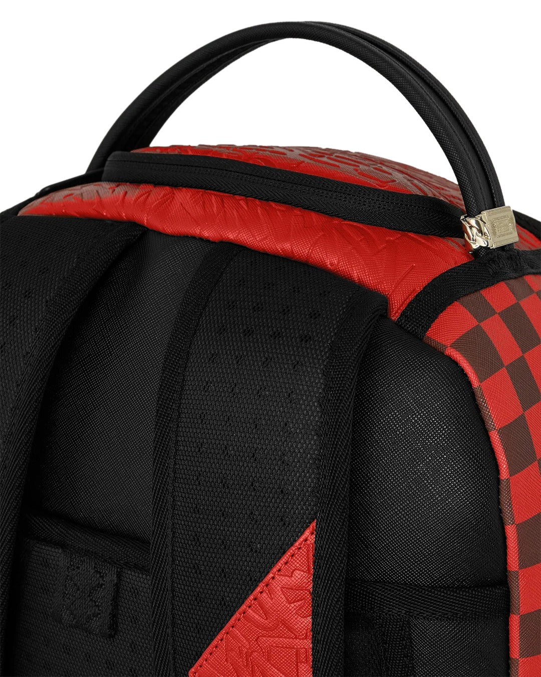 JAMES FIRST CLASS RED BACKPACK