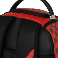JAMES FIRST CLASS RED BACKPACK