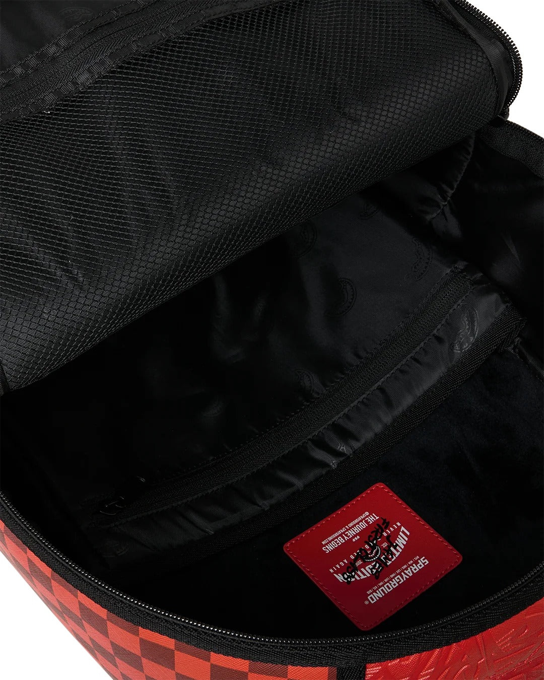 JAMES FIRST CLASS RED BACKPACK