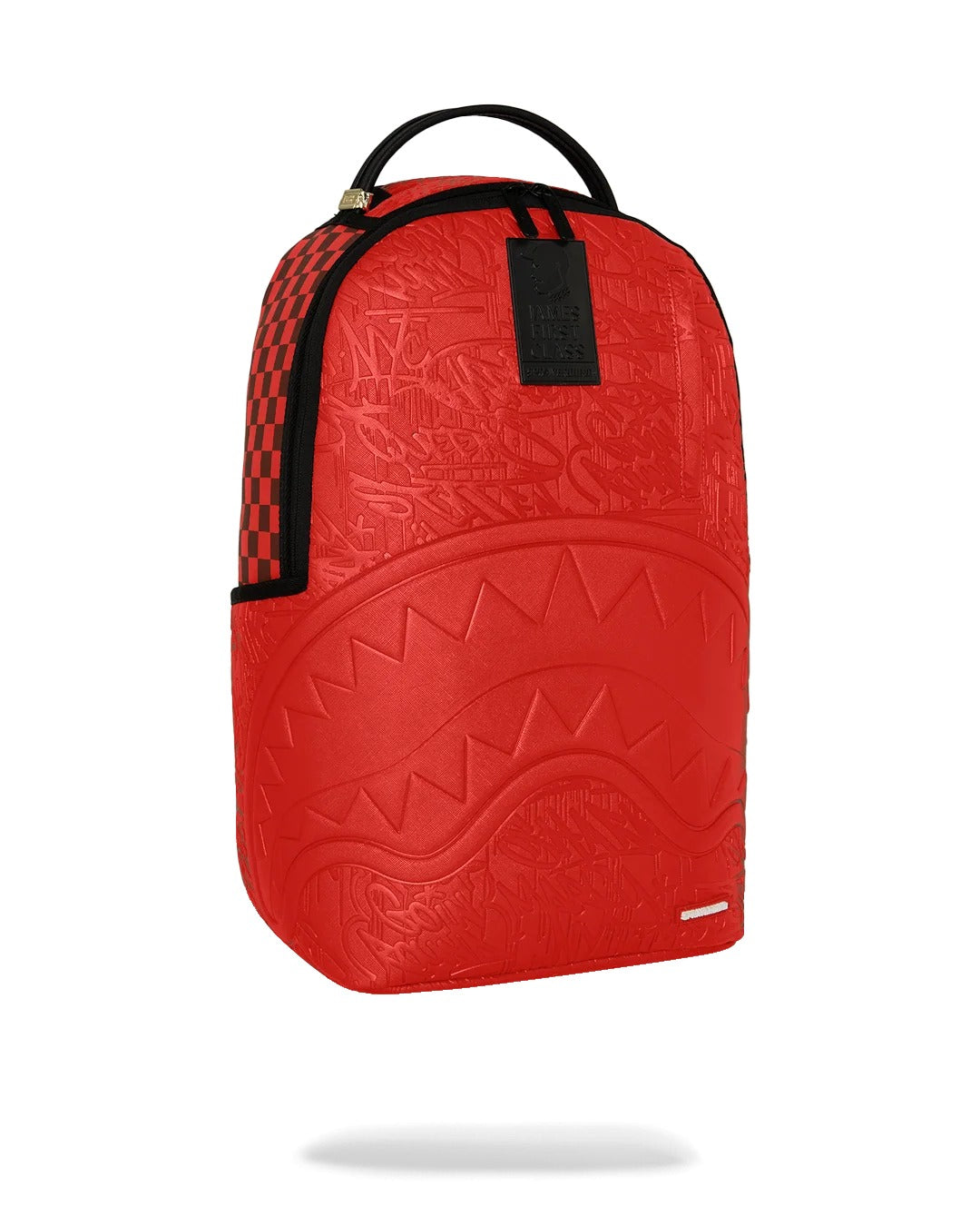 JAMES FIRST CLASS RED BACKPACK