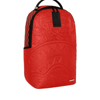 JAMES FIRST CLASS RED BACKPACK