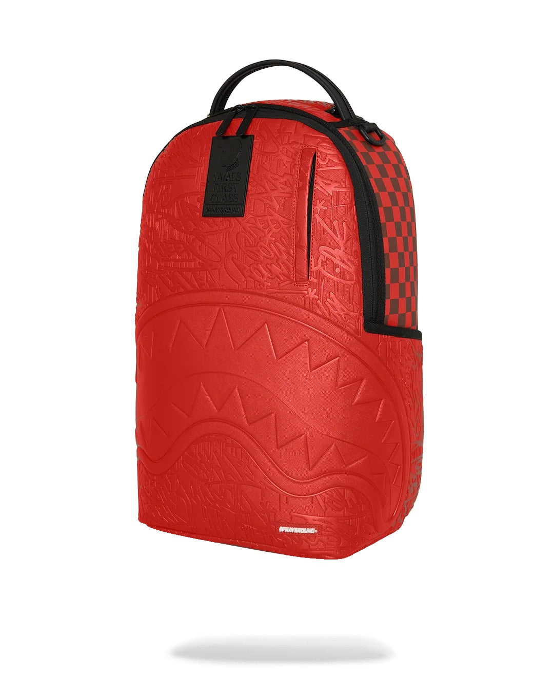 JAMES FIRST CLASS RED BACKPACK