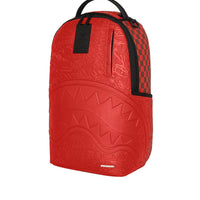 JAMES FIRST CLASS RED BACKPACK