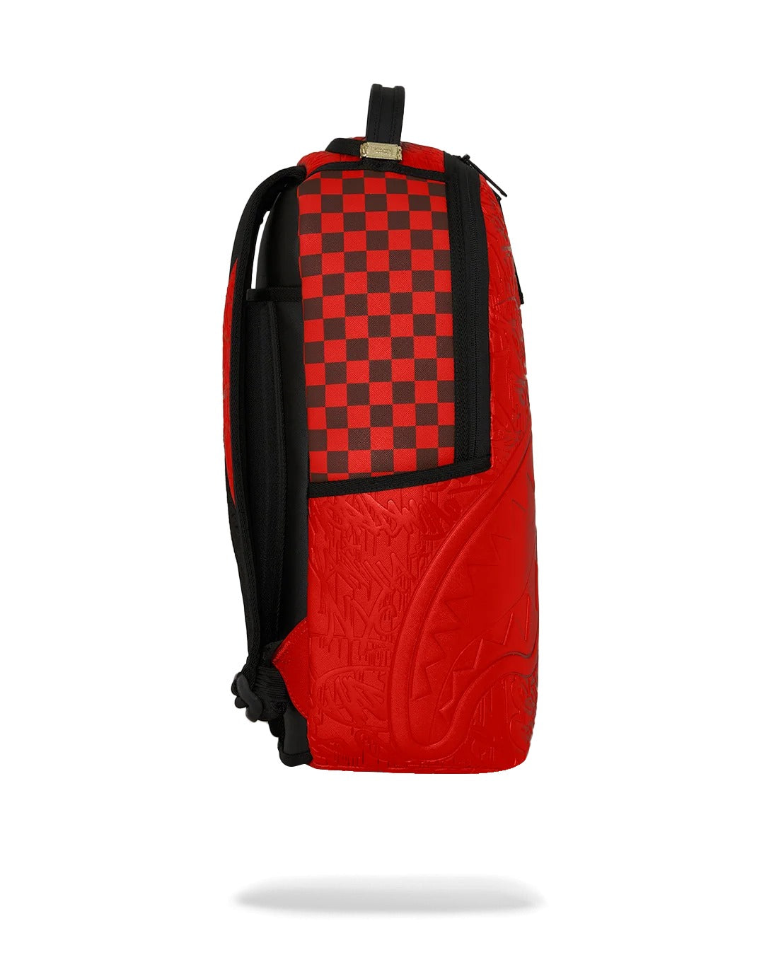 JAMES FIRST CLASS RED BACKPACK