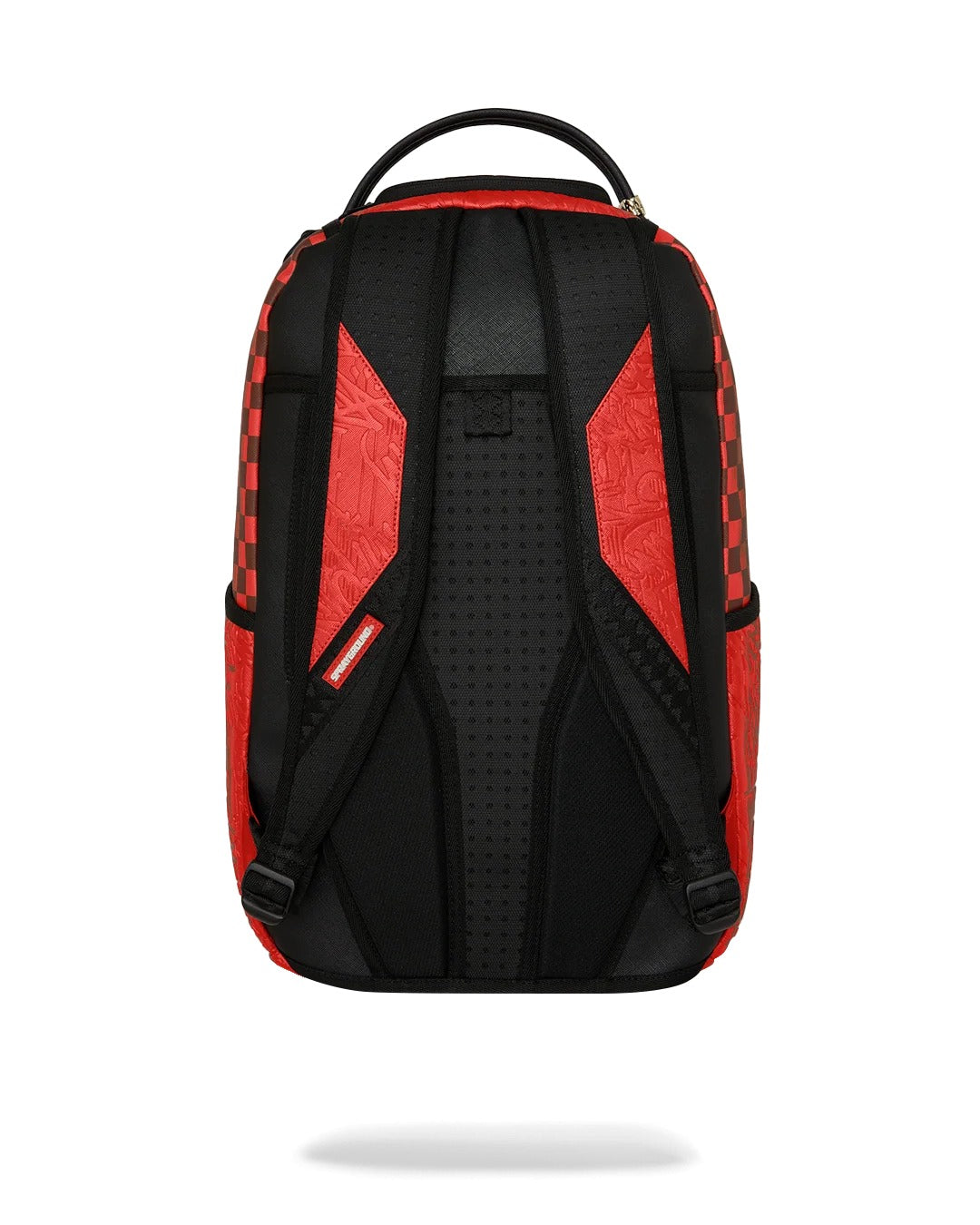 JAMES FIRST CLASS RED BACKPACK