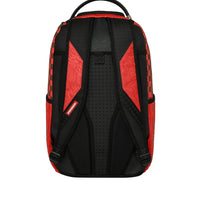JAMES FIRST CLASS RED BACKPACK