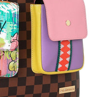 HANGING POCKETS MIX UP BACKPACK