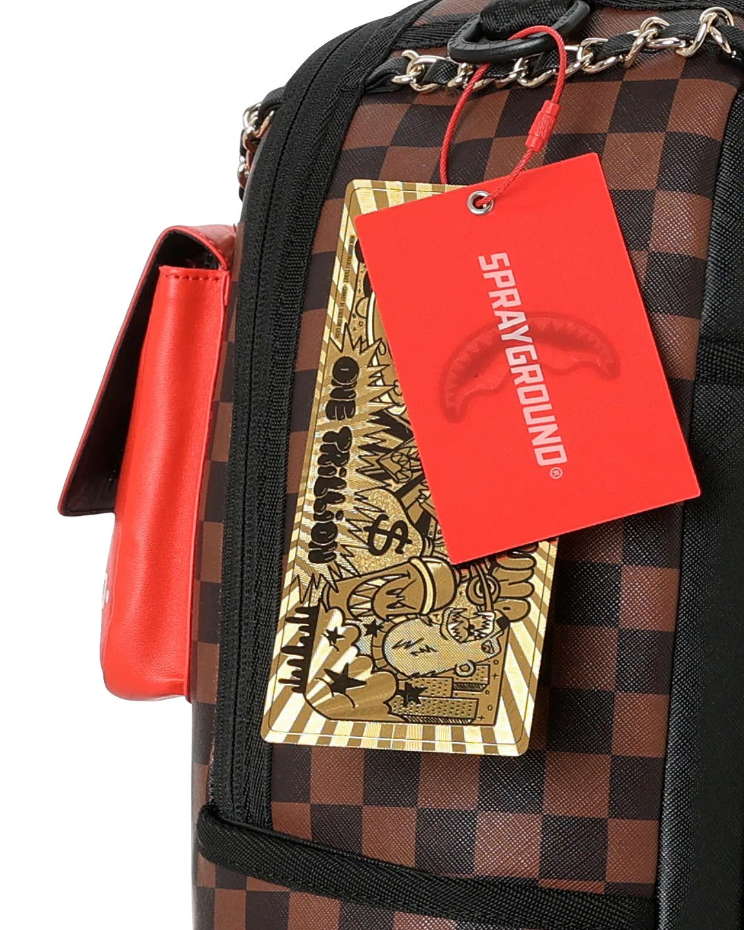 HANGING POCKETS MIX UP BACKPACK