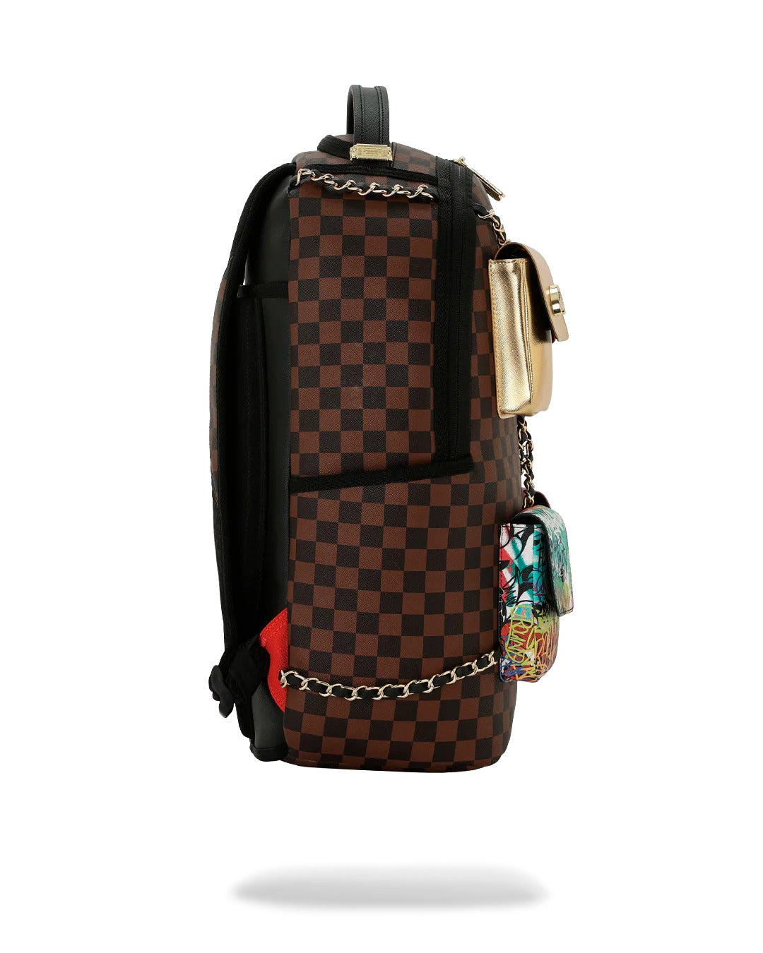 HANGING POCKETS MIX UP BACKPACK