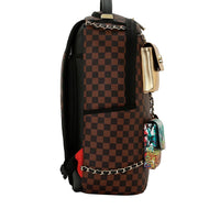HANGING POCKETS MIX UP BACKPACK