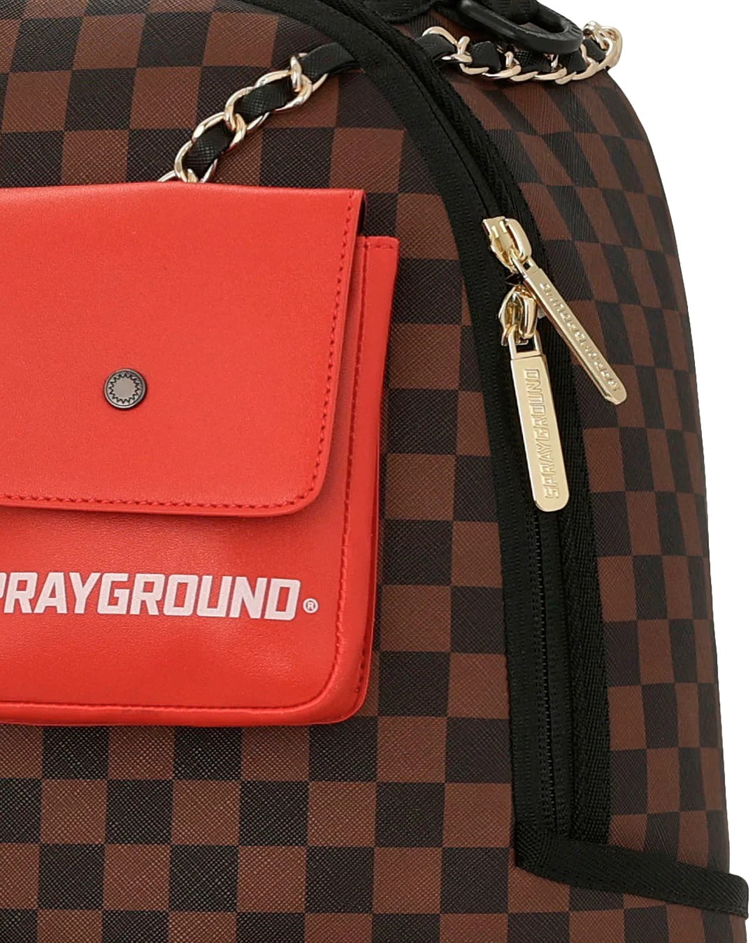 HANGING POCKETS MIX UP BACKPACK