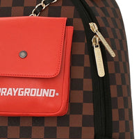 HANGING POCKETS MIX UP BACKPACK
