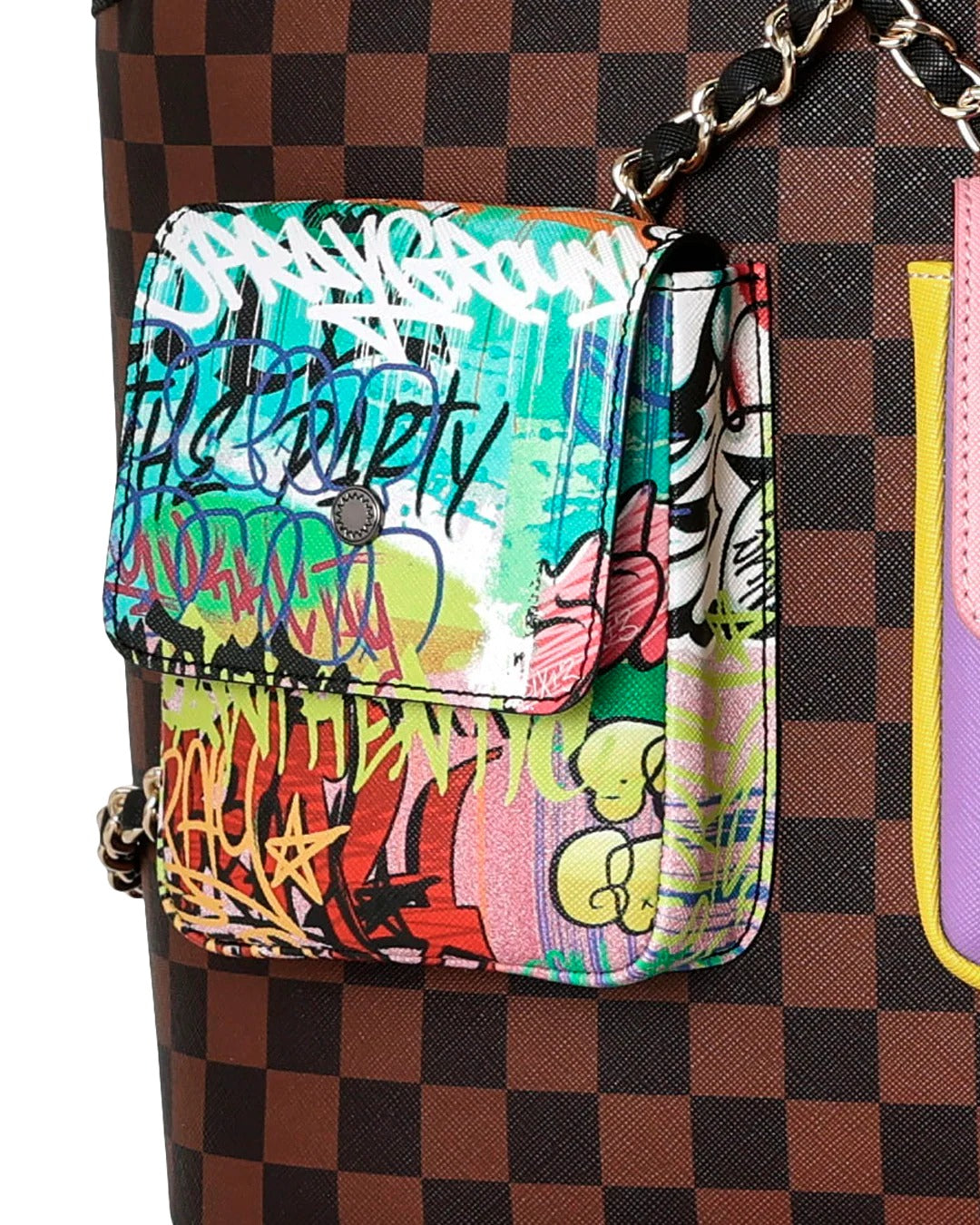 HANGING POCKETS MIX UP BACKPACK