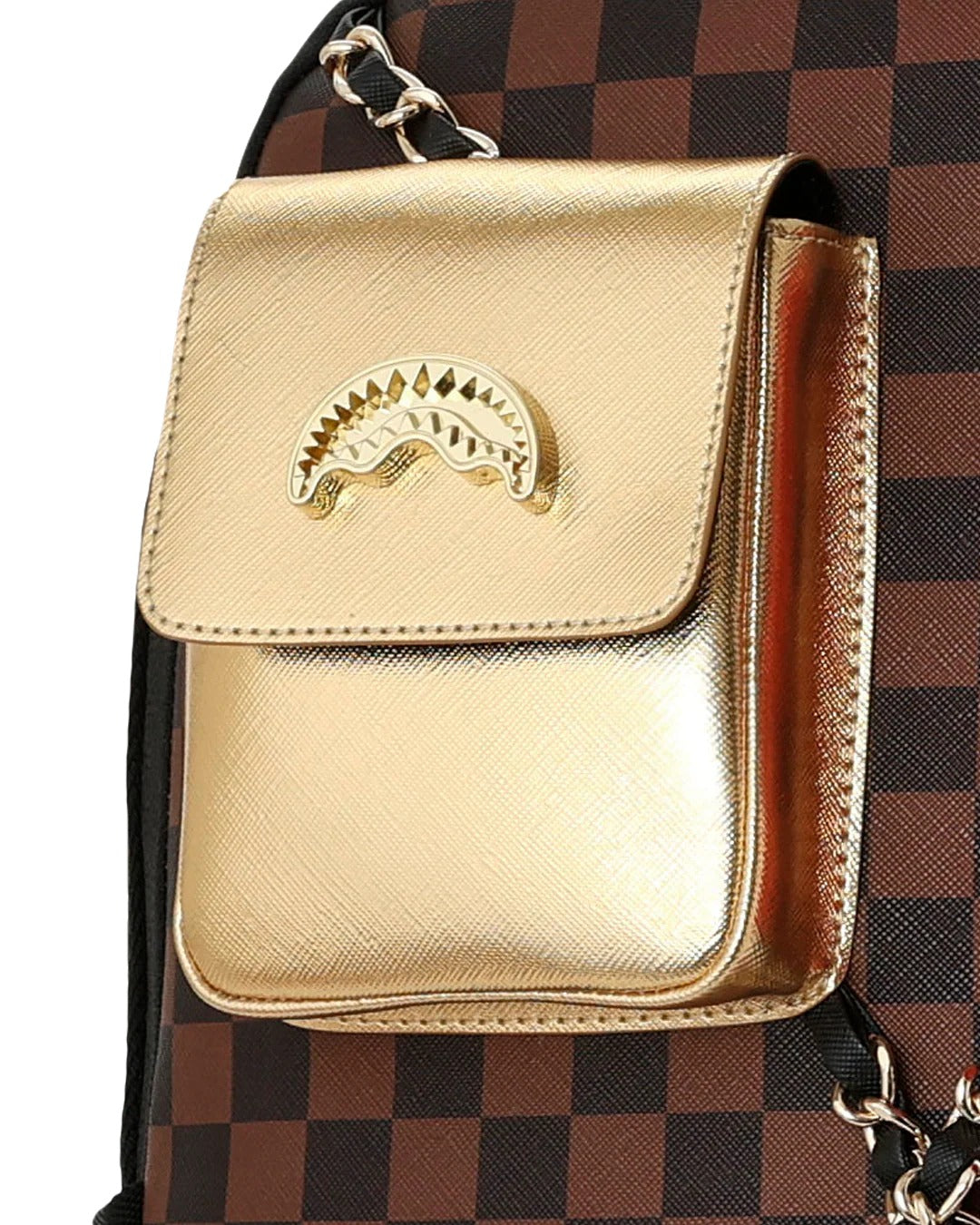 HANGING POCKETS MIX UP BACKPACK