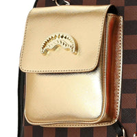 HANGING POCKETS MIX UP BACKPACK