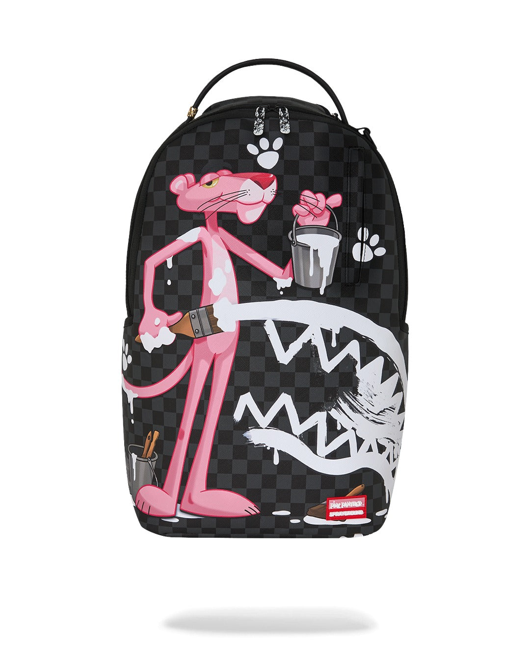 PINK PANTHER PAINTING BACKPACK