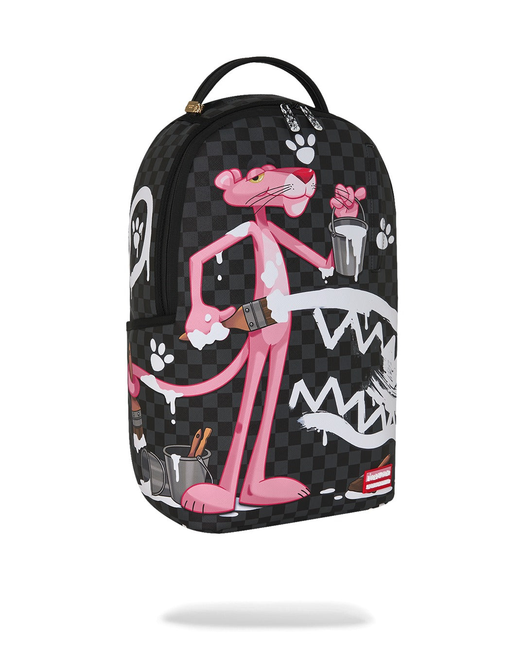 PINK PANTHER PAINTING BACKPACK
