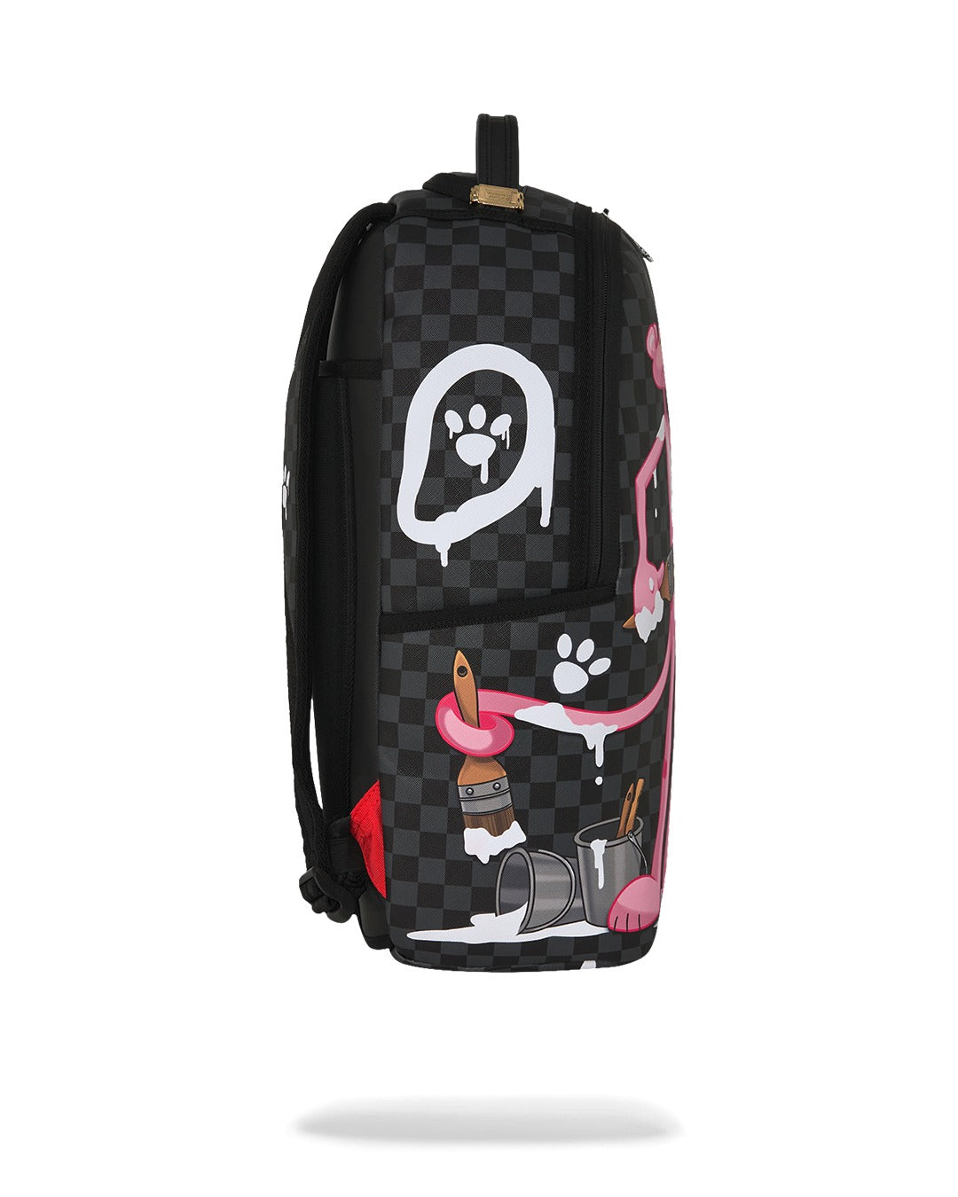 PINK PANTHER PAINTING BACKPACK
