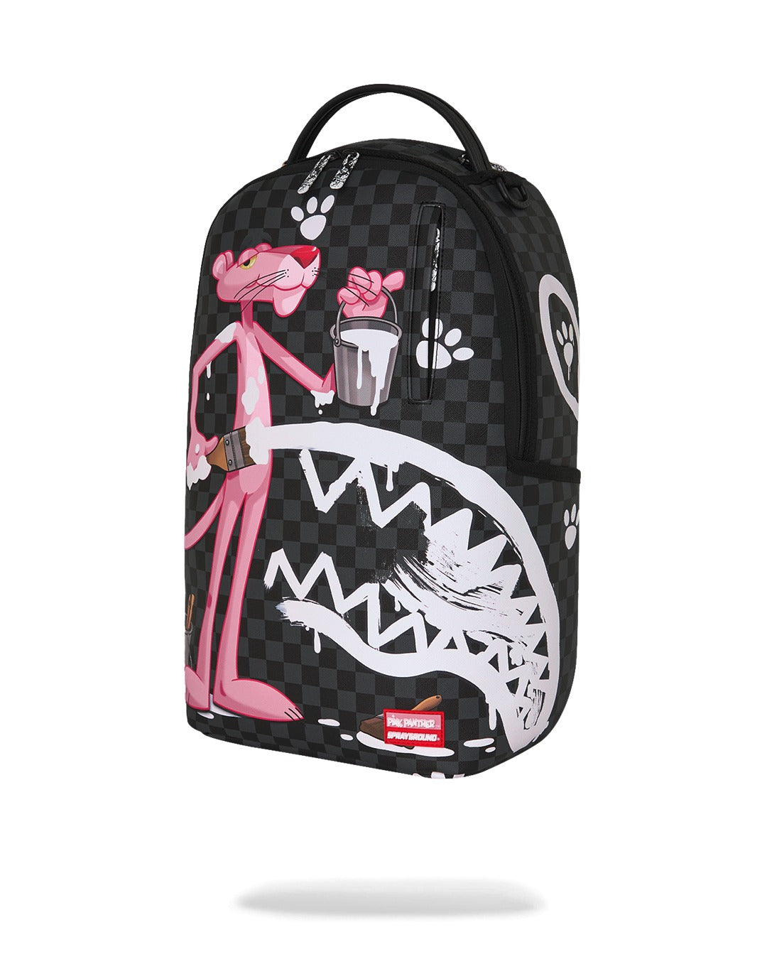 PINK PANTHER PAINTING BACKPACK