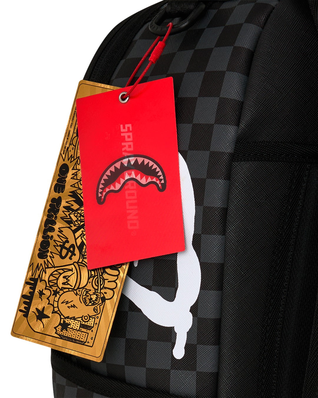 PINK PANTHER PAINTING BACKPACK
