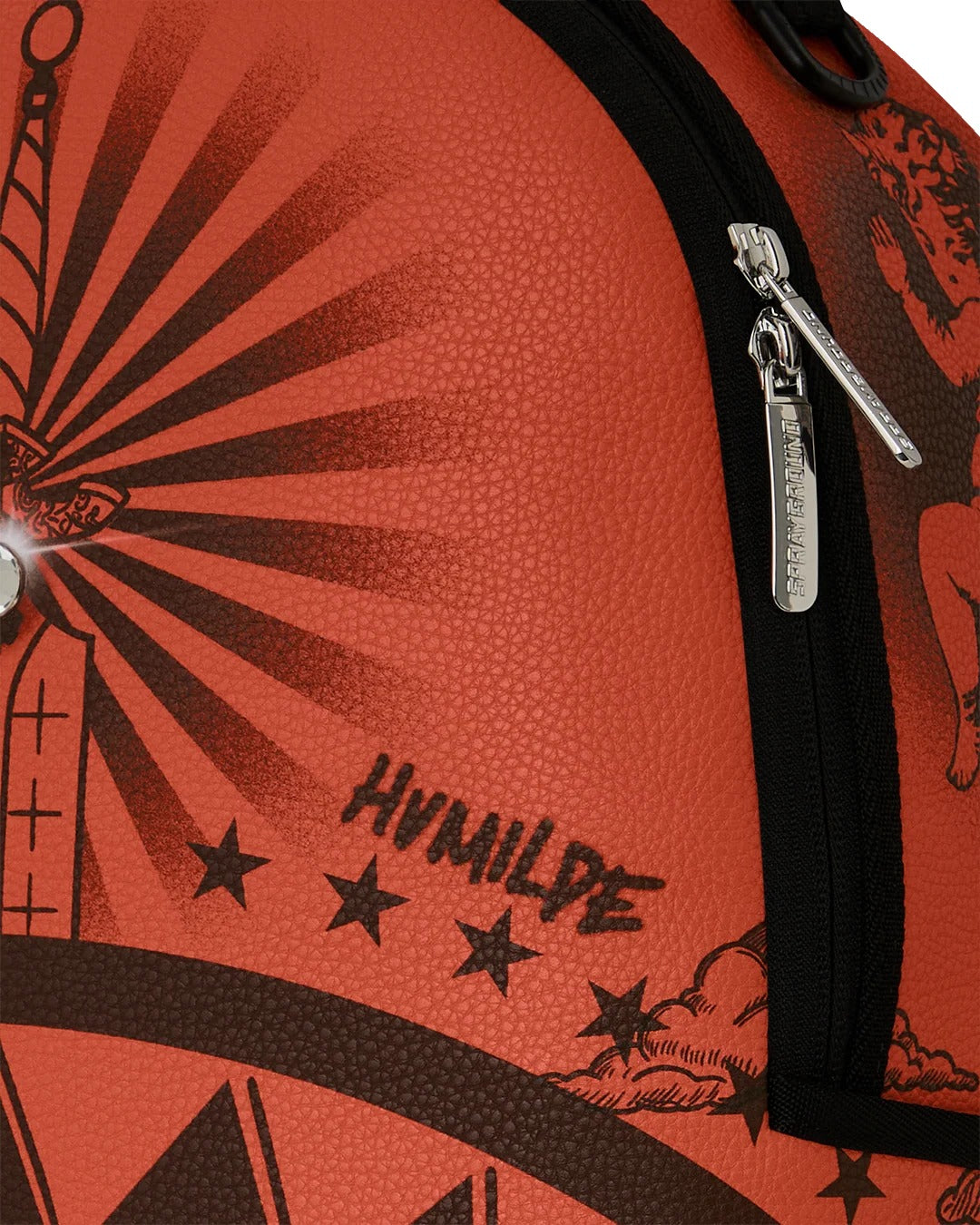 JON Z TATTOOS BACKPACK