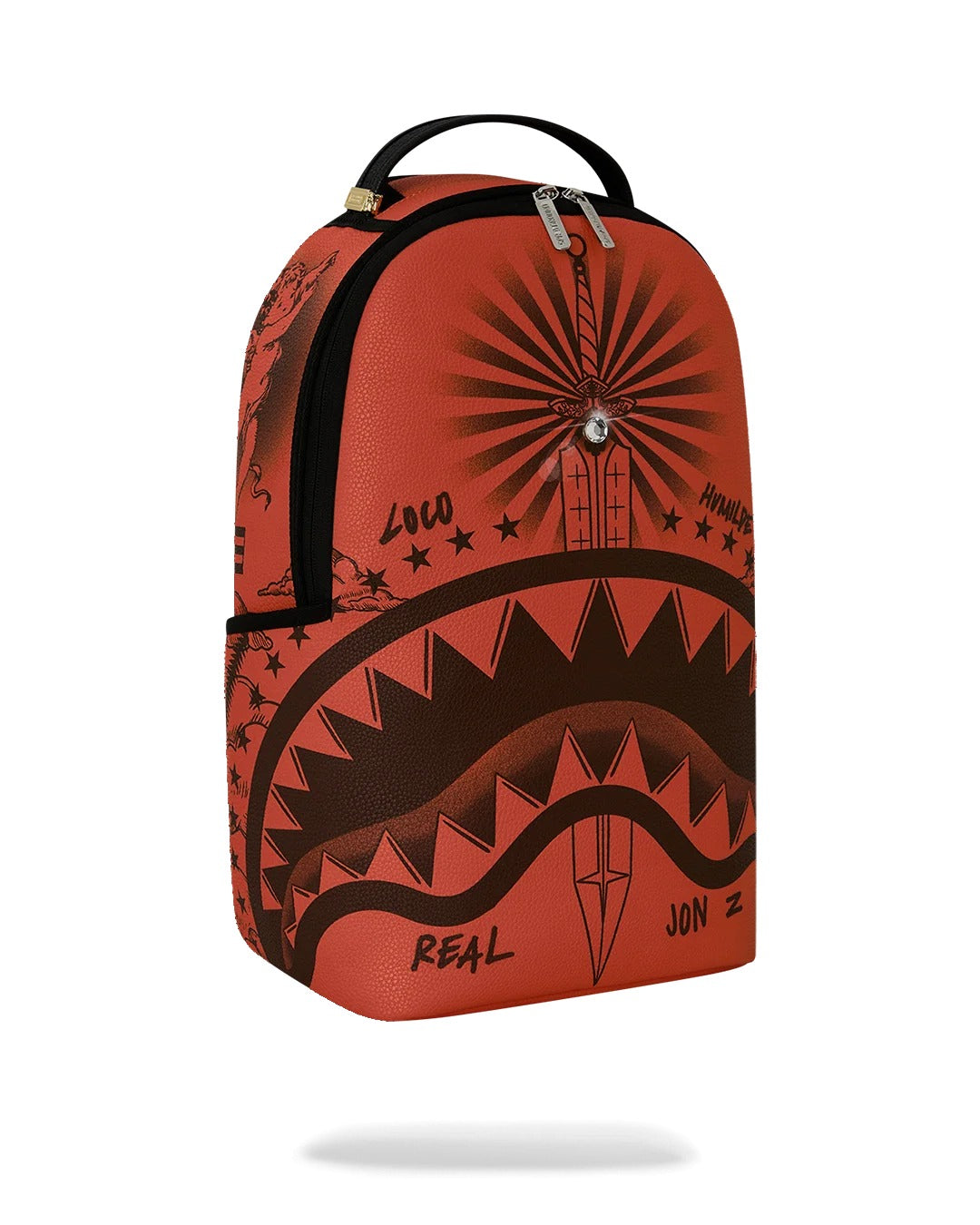 JON Z TATTOOS BACKPACK