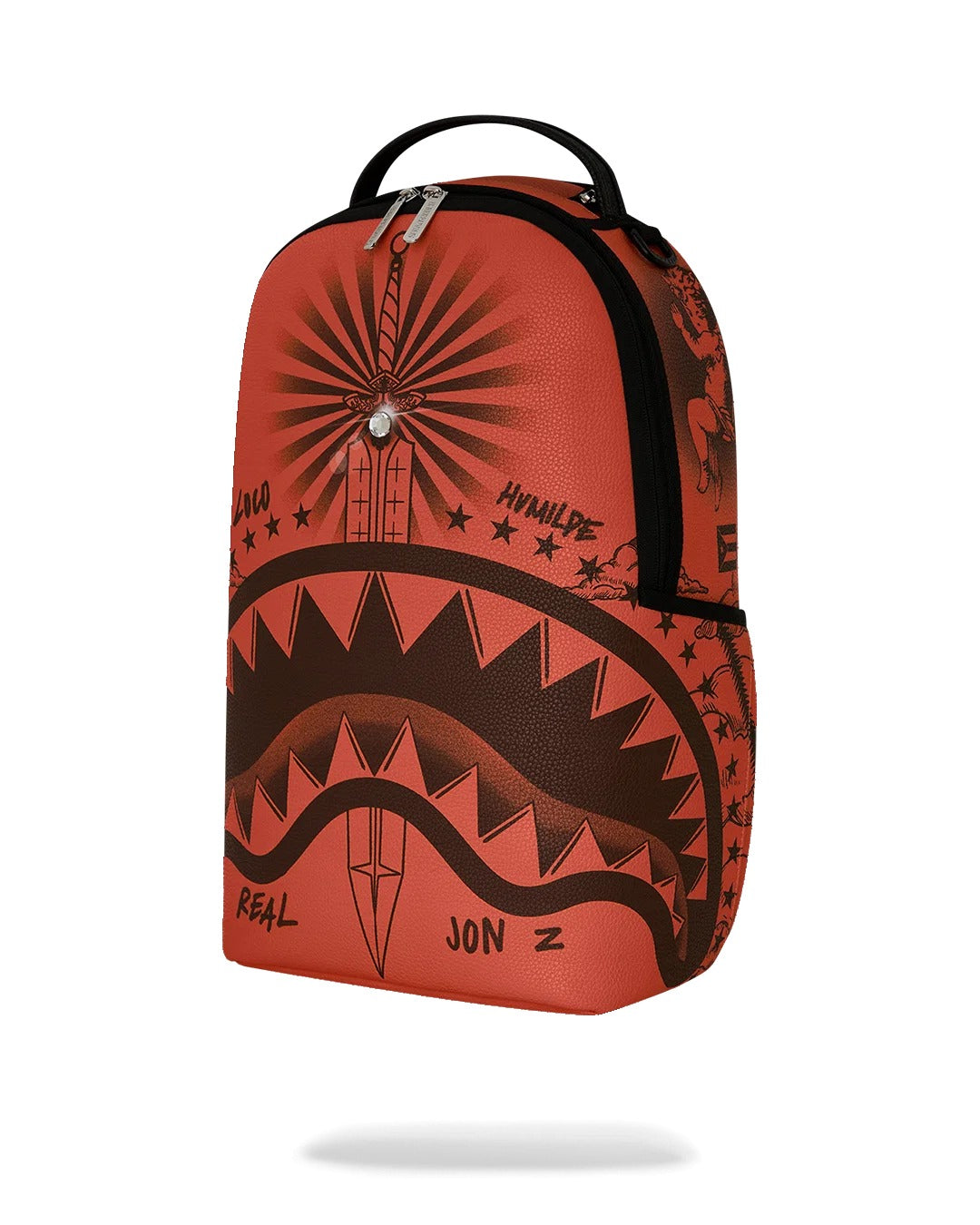 JON Z TATTOOS BACKPACK