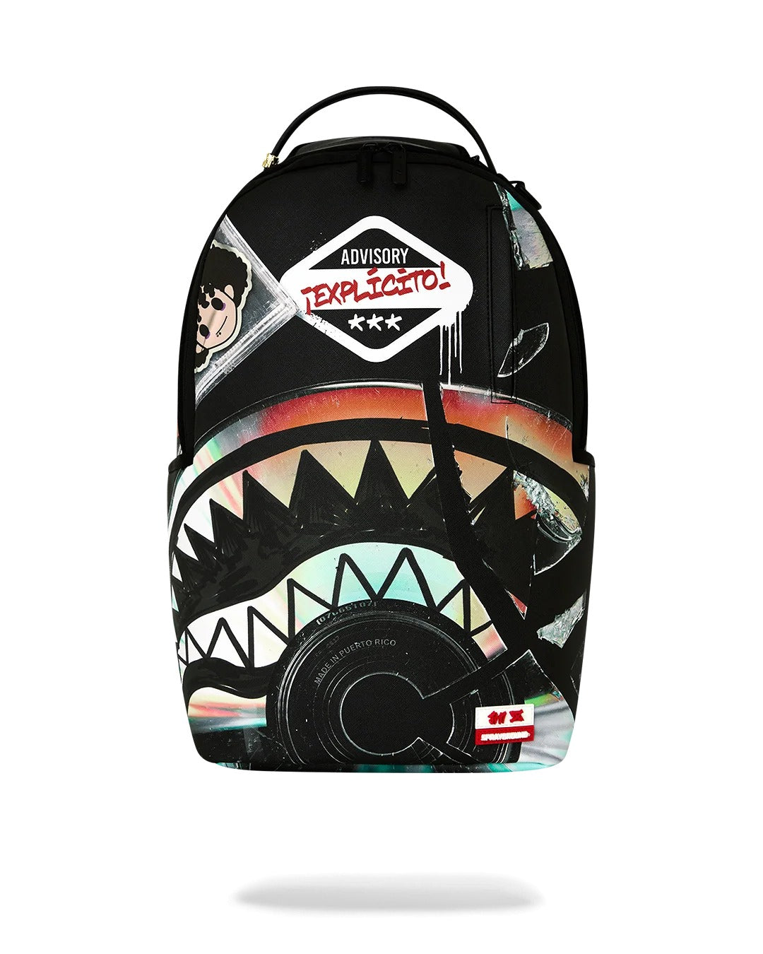 JON Z BURNED DISC BACKPACK