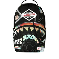 JON Z BURNED DISC BACKPACK