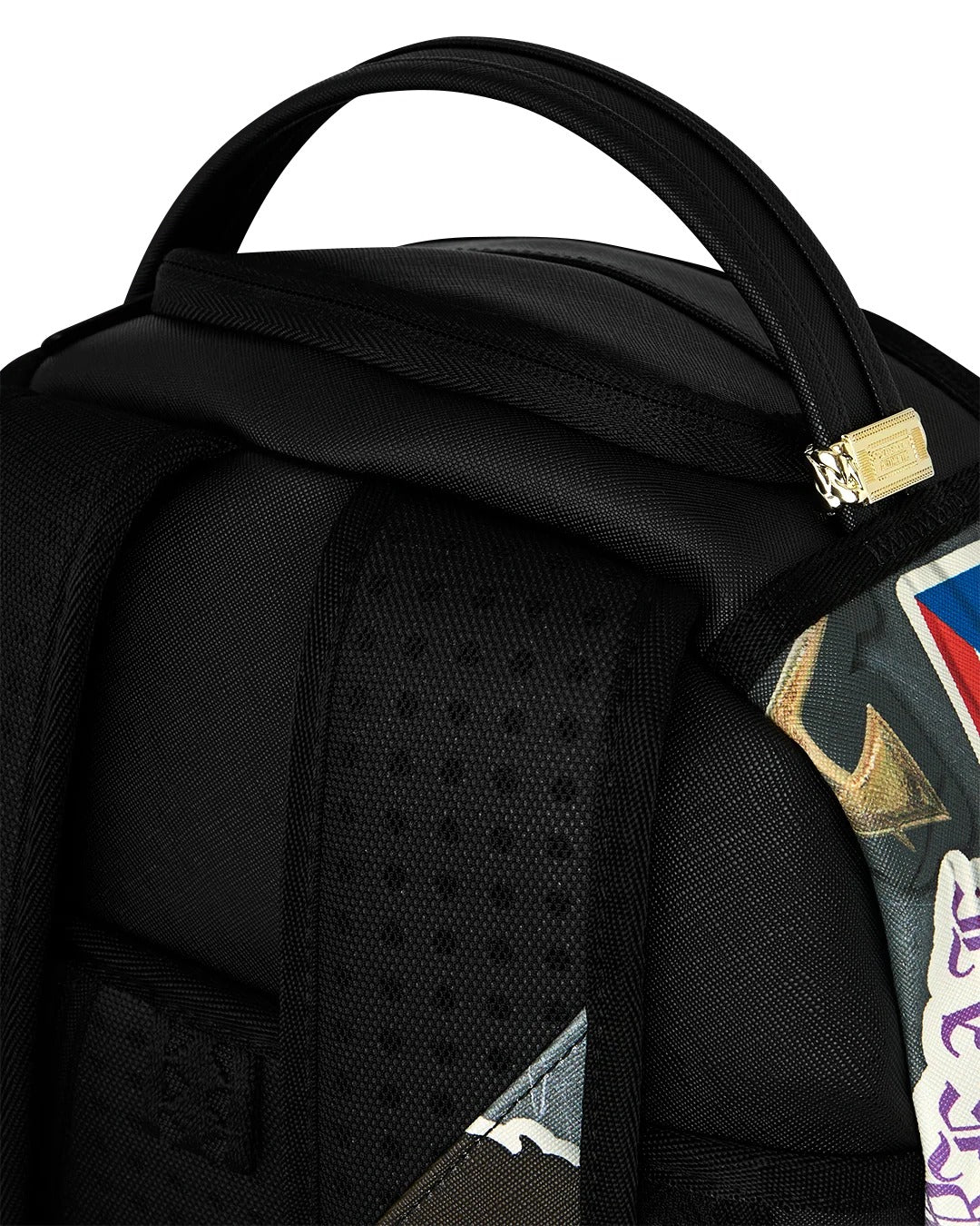 JON Z BURNED DISC BACKPACK